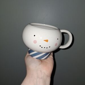 Christmas Blushing Snowman Mug
